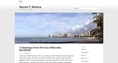 Desktop Screenshot of darrentkimura.com